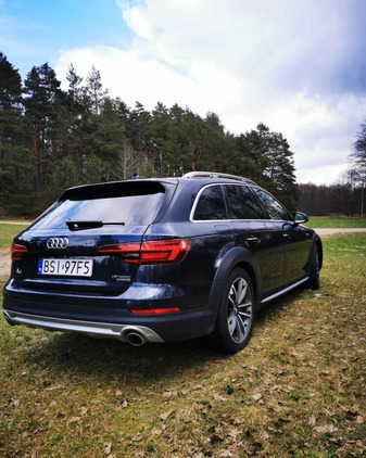 Audi A4 Allroad cena 111000 przebieg: 116000, rok produkcji 2018 z Siemiatycze małe 781